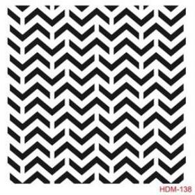 Cadence Home Decor HDM-138 Midi Stencil 25x25 cm Boyama Şablonu
