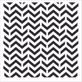 Cadence Home Decor HDM-138 Midi Stencil 25x25 cm Boyama Şablonu