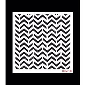 Cadence Home Decor HDM-138 Midi Stencil 25x25 cm Boyama Şablonu