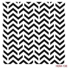Cadence Home Decor HDM-138 Midi Stencil 25x25 cm Boyama Şablonu