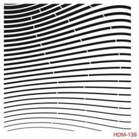 Cadence Home Decor HDM-139 Midi Stencil 25x25 cm Boyama Şablonu