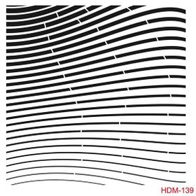 Cadence Home Decor HDM-139 Midi Stencil 25x25 cm Boyama Şablonu