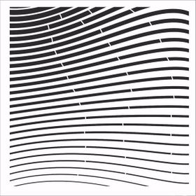 Cadence Home Decor HDM-139 Midi Stencil 25x25 cm Boyama Şablonu