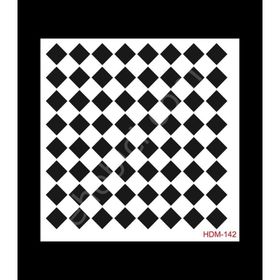 Cadence Home Decor HDM-142 Midi Stencil 25x25 cm Boyama Şablonu