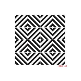 Cadence Home Decor HDM-146 Midi Stencil 25x25 cm Boyama Şablonu