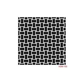 Cadence Home Decor HDM-153 Midi Stencil 25x25 cm Boyama Şablonu