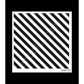 Cadence Home Decor HDM-157 Midi Stencil 25x25 cm Boyama Şablonu