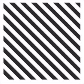 Cadence Home Decor HDM-157 Midi Stencil 25x25 cm Boyama Şablonu