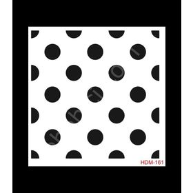 Cadence Home Decor HDM-161 Midi Stencil 25x25 cm Boyama Şablonu