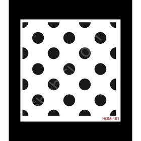 Cadence Home Decor HDM-161 Midi Stencil 25x25 cm Boyama Şablonu