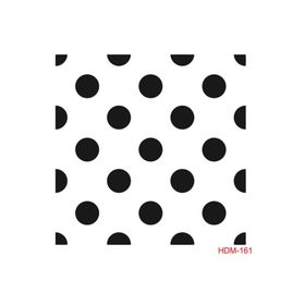 Cadence Home Decor HDM-161 Midi Stencil 25x25 cm Boyama Şablonu