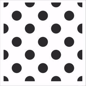 Cadence Home Decor HDM-161 Midi Stencil 25x25 cm Boyama Şablonu