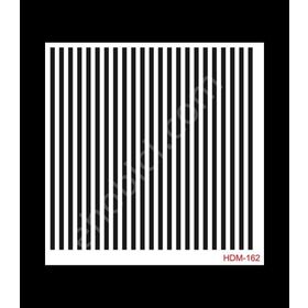 Cadence Home Decor HDM-162 Midi Stencil 25x25 cm Boyama Şablonu