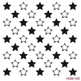 Cadence Home Decor HDM-163 Midi Stencil 25x25 cm Boyama Şablonu