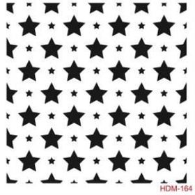 Cadence Home Decor HDM-164 Midi Stencil 25x25 cm Boyama Şablonu