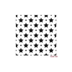Cadence Home Decor HDM-164 Midi Stencil 25x25 cm Boyama Şablonu
