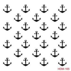 Cadence Home Decor HDM-165 Midi Stencil 25x25 cm Boyama Şablonu