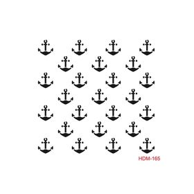 Cadence Home Decor HDM-165 Midi Stencil 25x25 cm Boyama Şablonu