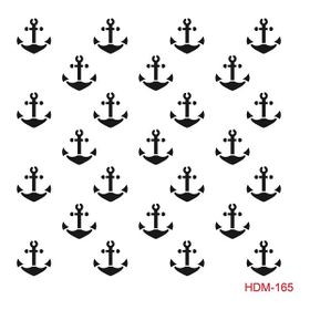 Cadence Home Decor HDM-165 Midi Stencil 25x25 cm Boyama Şablonu
