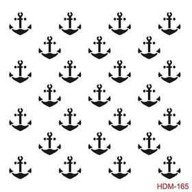 Cadence Home Decor HDM-165 Midi Stencil 25x25 cm Boyama Şablonu