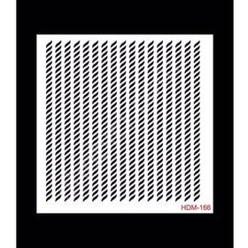 Cadence Home Decor HDM-166 Midi Stencil 25x25 cm Boyama Şablonu