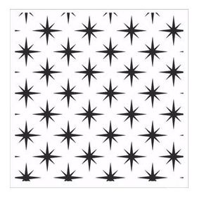 Cadence Home Decor HDM-167 Midi Stencil 25x25 cm Boyama Şablonu