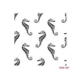 Cadence Home Decor HDM-169 Midi Stencil 25x25 cm Boyama Şablonu