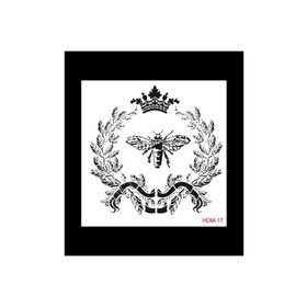 Cadence Home Decor HDM-17 Midi Stencil 25x25 cm Boyama Şablonu