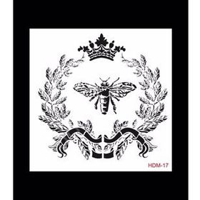 Cadence Home Decor HDM-17 Midi Stencil 25x25 cm Boyama Şablonu