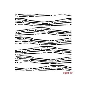 Cadence Home Decor HDM-171 Midi Stencil 25x25 cm Boyama Şablonu