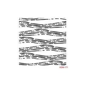 Cadence Home Decor HDM-171 Midi Stencil 25x25 cm Boyama Şablonu