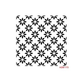 Cadence Home Decor HDM-173 Midi Stencil 25x25 cm Boyama Şablonu
