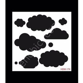 Cadence Home Decor HDM-174 Midi Stencil 25x25 cm Boyama Şablonu