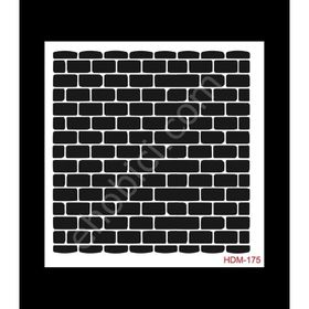 Cadence Home Decor HDM-175 Midi Stencil 25x25 cm Boyama Şablonu
