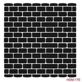 Cadence Home Decor HDM-175 Midi Stencil 25x25 cm Boyama Şablonu