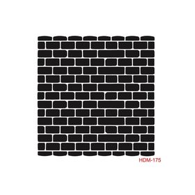 Cadence Home Decor HDM-175 Midi Stencil 25x25 cm Boyama Şablonu