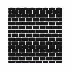 Cadence Home Decor HDM-175 Midi Stencil 25x25 cm Boyama Şablonu