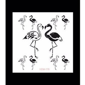 Cadence Home Decor HDM-176 Midi Stencil 25x25 cm Boyama Şablonu