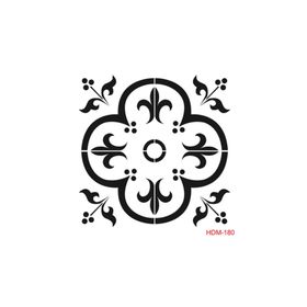 Cadence Home Decor HDM-180 Midi Stencil 25x25 cm Boyama Şablonu
