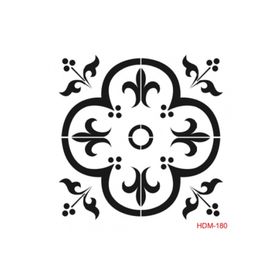 Cadence Home Decor HDM-180 Midi Stencil 25x25 cm Boyama Şablonu
