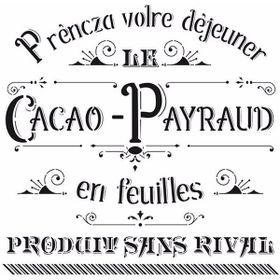 Cadence Home Decor HDM-26 Midi Stencil 25x25 cm Boyama Şablonu