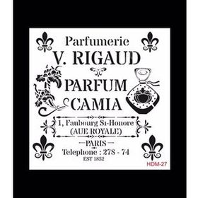 Cadence Home Decor HDM-27 Midi Stencil 25x25 cm Boyama Şablonu