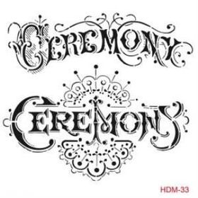 Cadence Home Decor HDM-33 Midi Stencil 25x25 cm Boyama Şablonu