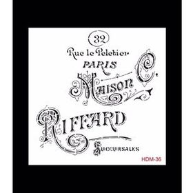 Cadence Home Decor HDM-36 Midi Stencil 25x25 cm Boyama Şablonu