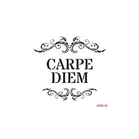 Cadence Home Decor HDM-42 Midi Stencil 25x25 cm Boyama Şablonu