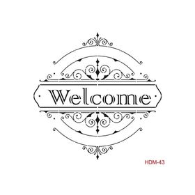 Cadence Home Decor HDM-43 Midi Stencil 25x25 cm Boyama Şablonu