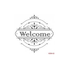 Cadence Home Decor HDM-43 Midi Stencil 25x25 cm Boyama Şablonu