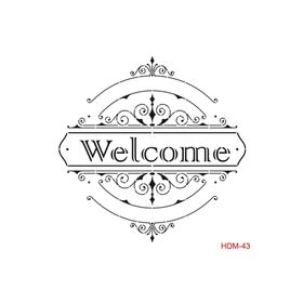 Cadence Home Decor HDM-43 Midi Stencil 25x25 cm Boyama Şablonu