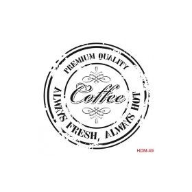 Cadence Home Decor HDM-49 Midi Stencil 25x25 cm Boyama Şablonu