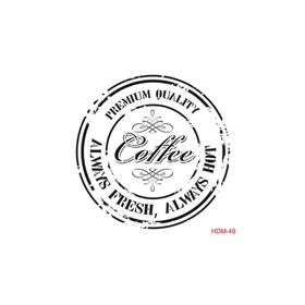 Cadence Home Decor HDM-49 Midi Stencil 25x25 cm Boyama Şablonu
